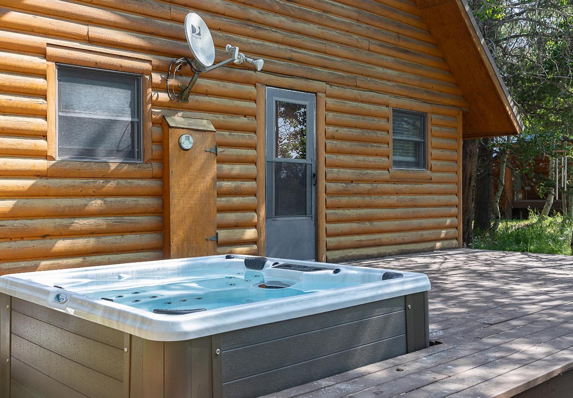 Remington Reload By Kabino Hot Tub Firepit Roku Big Yard Driveway Grill Wifi Trails Айленд-Парк Екстер'єр фото