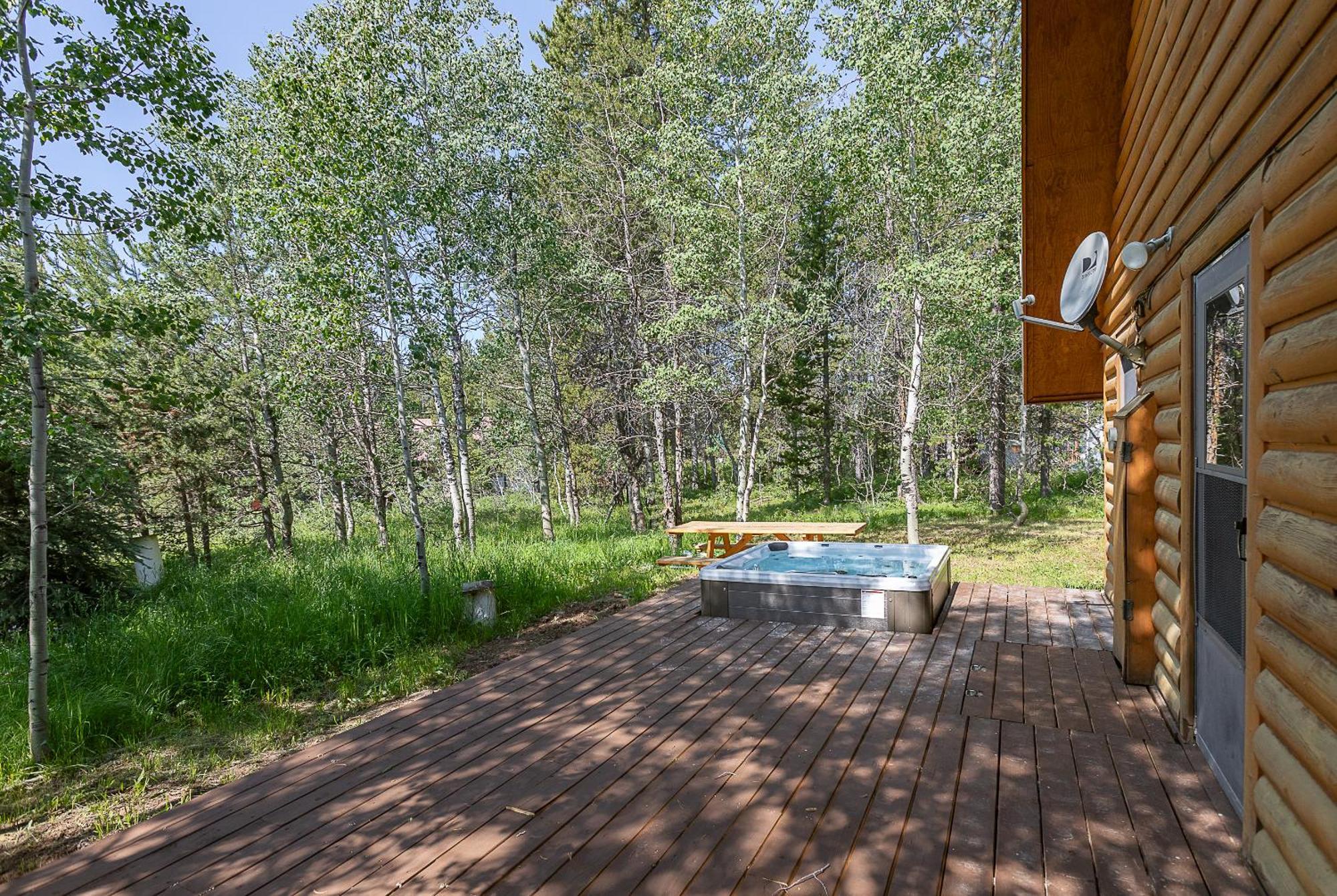 Remington Reload By Kabino Hot Tub Firepit Roku Big Yard Driveway Grill Wifi Trails Айленд-Парк Екстер'єр фото