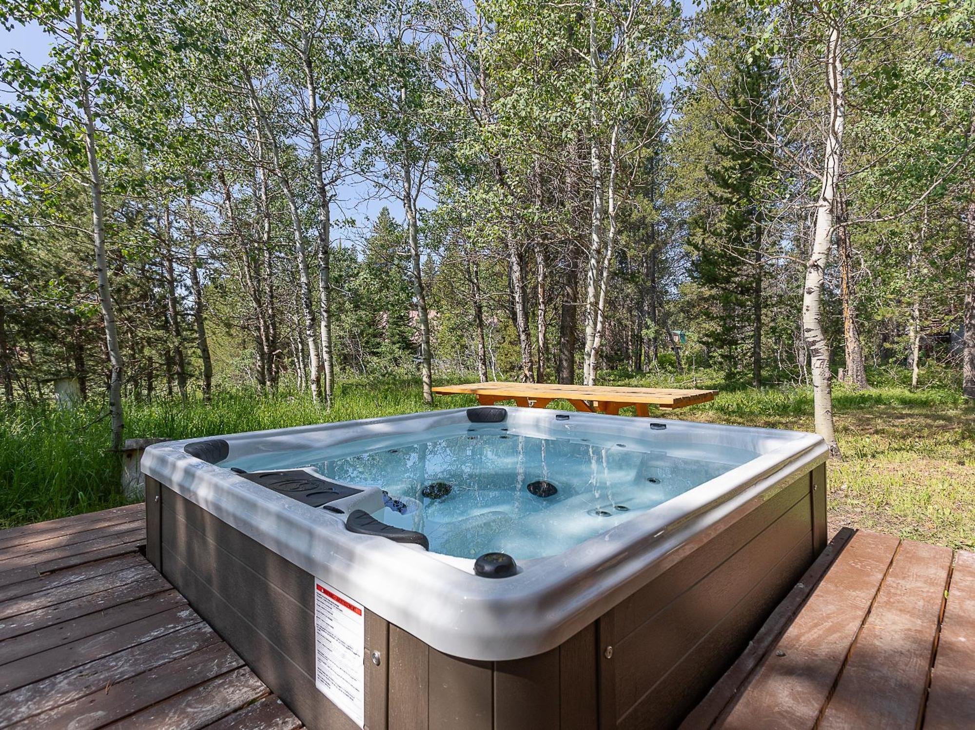 Remington Reload By Kabino Hot Tub Firepit Roku Big Yard Driveway Grill Wifi Trails Айленд-Парк Екстер'єр фото